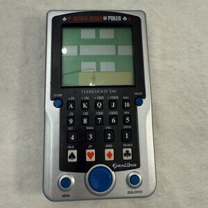 World Series of Poker Excalibur Game